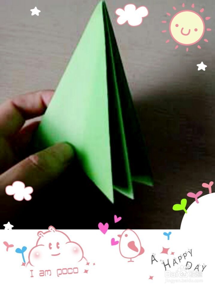 圣诞节手工装饰品~~圣诞树