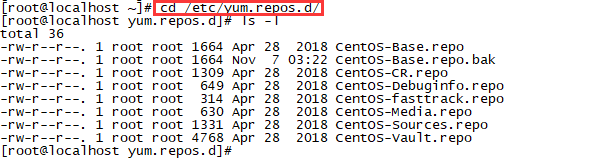 如何在centos7.5上配置网络安装源