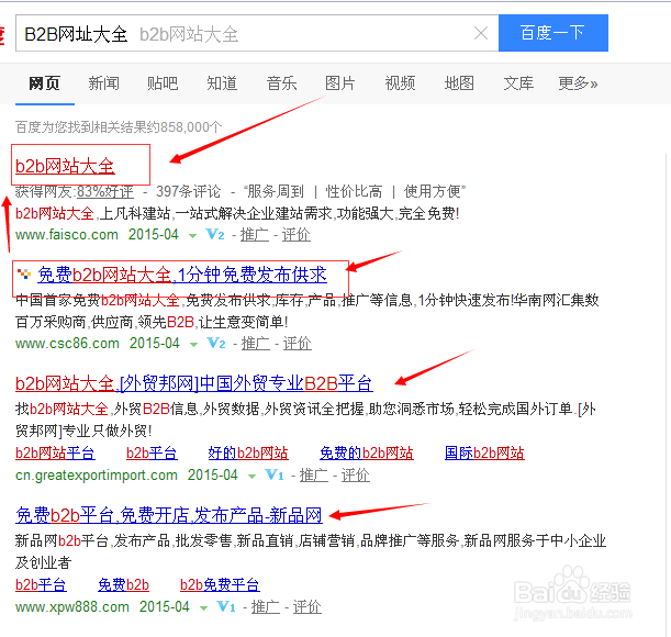 如何使用B2B网站快速推广产品