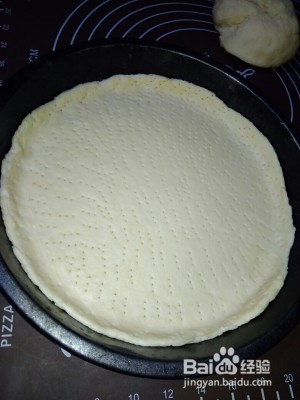新手披萨饼皮