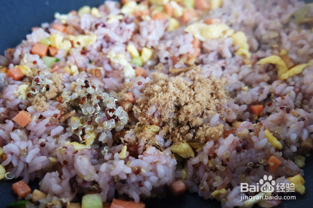 忘不掉的什锦肉松炒饭