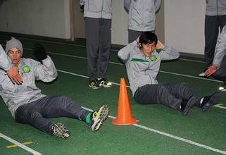 足球基本力量练习