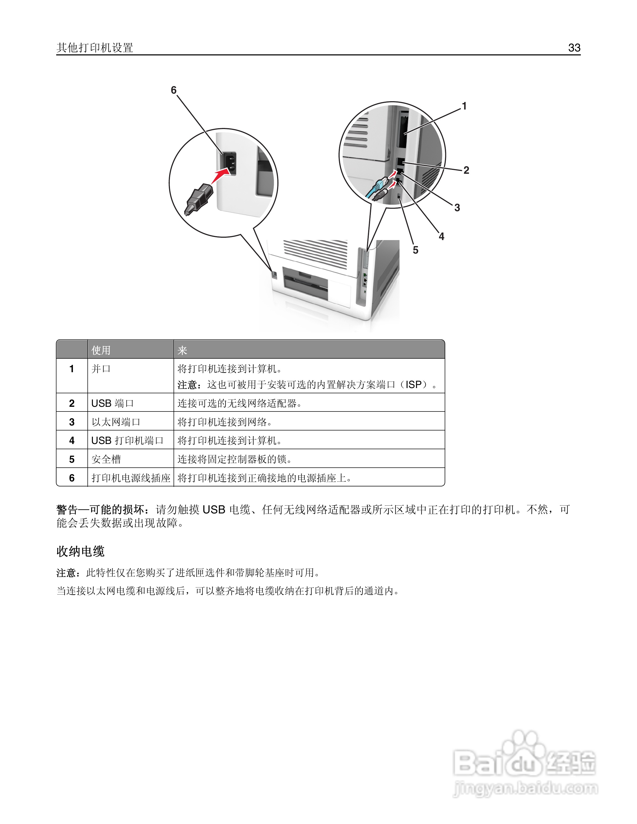 利盟Lexmark MS810打印机说明书:[4]