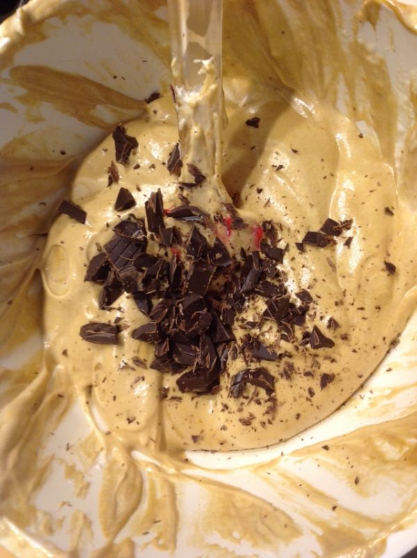 巧克力摩卡戚风