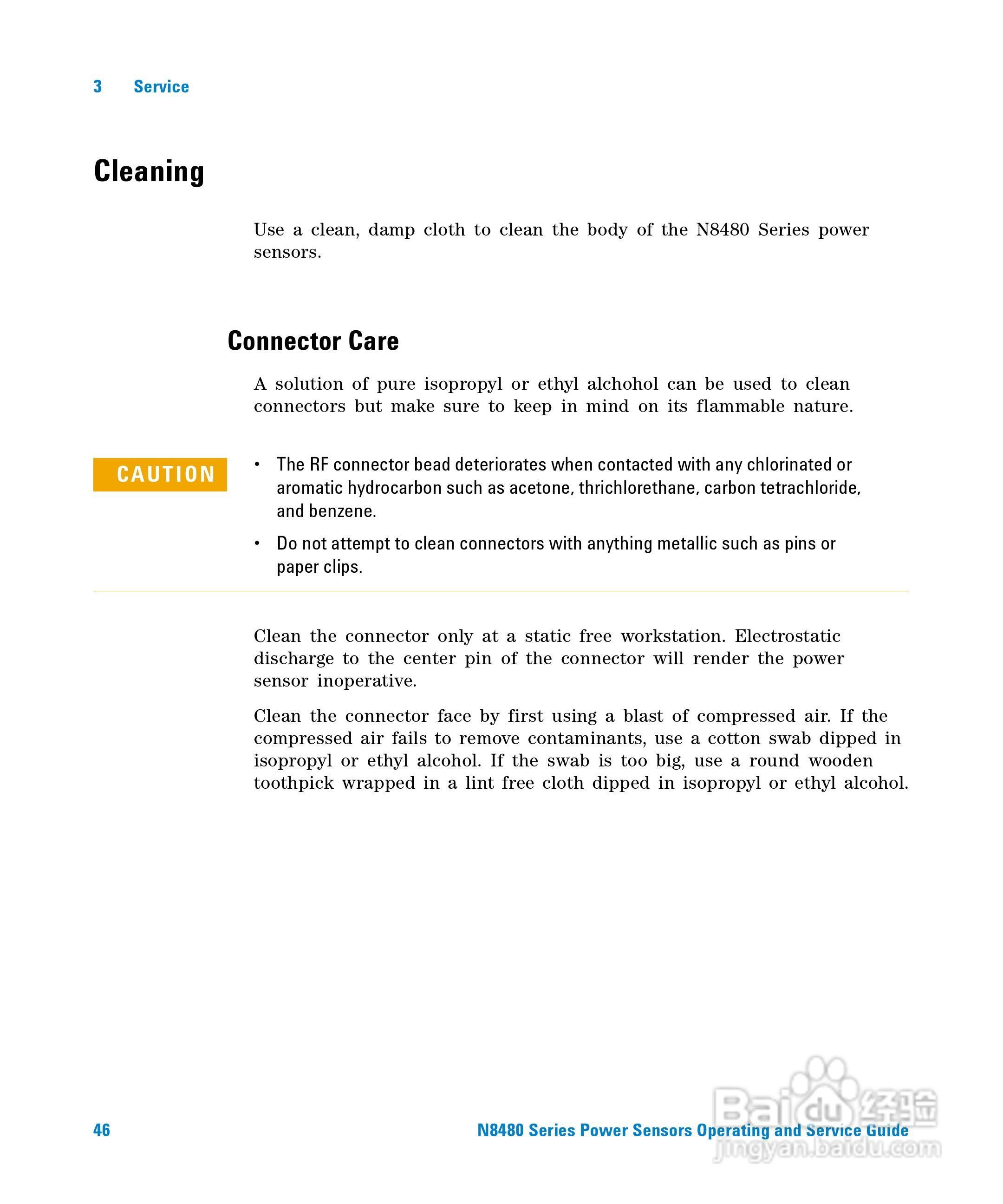 N8482A功率感测器使用手册:[7]