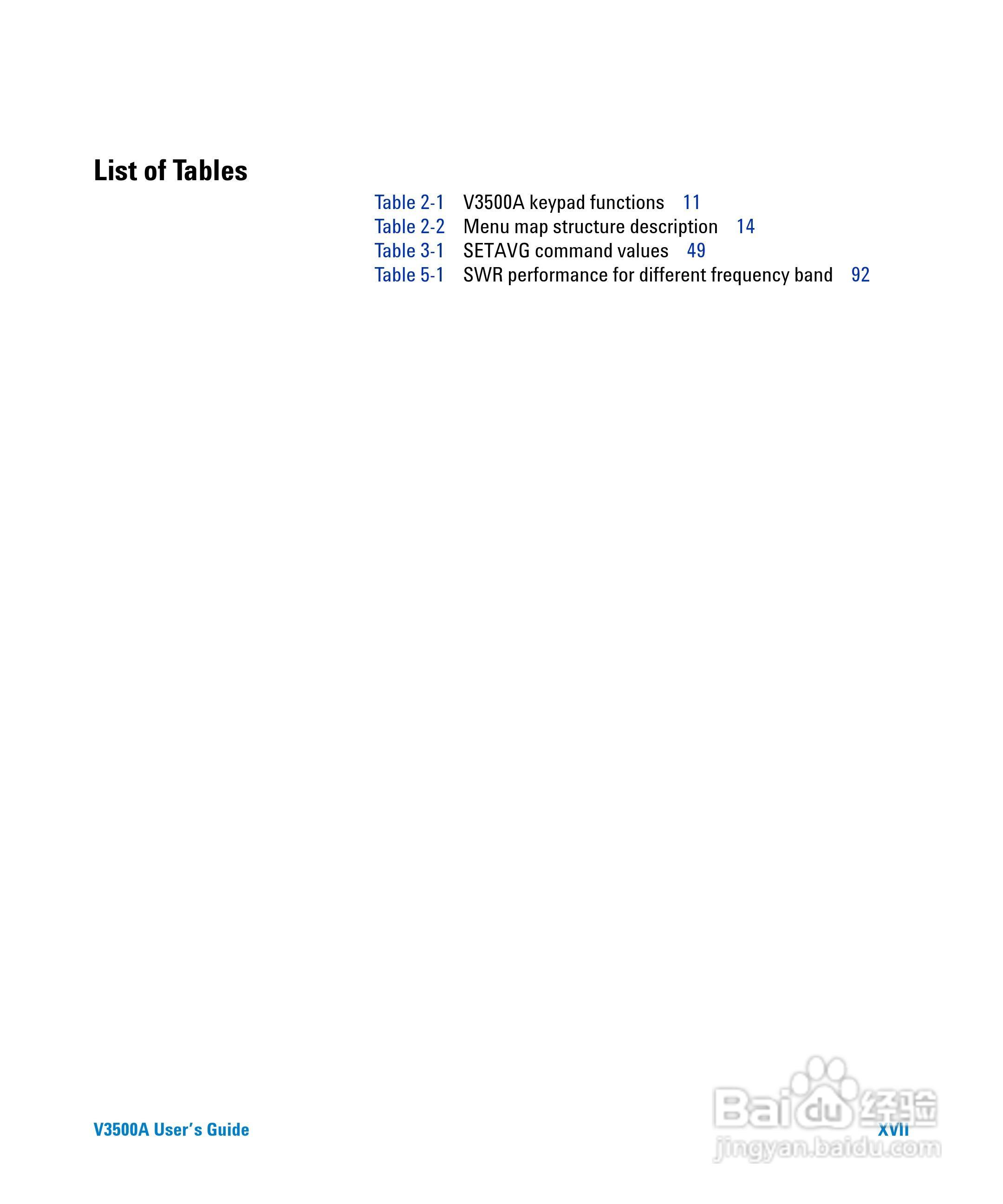 V3500A功率表使用手册:[2]