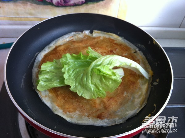 鸡蛋卷饼怎么做好吃