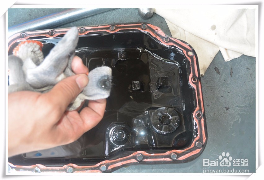 马自达自动变速箱换油保养,循环机换油