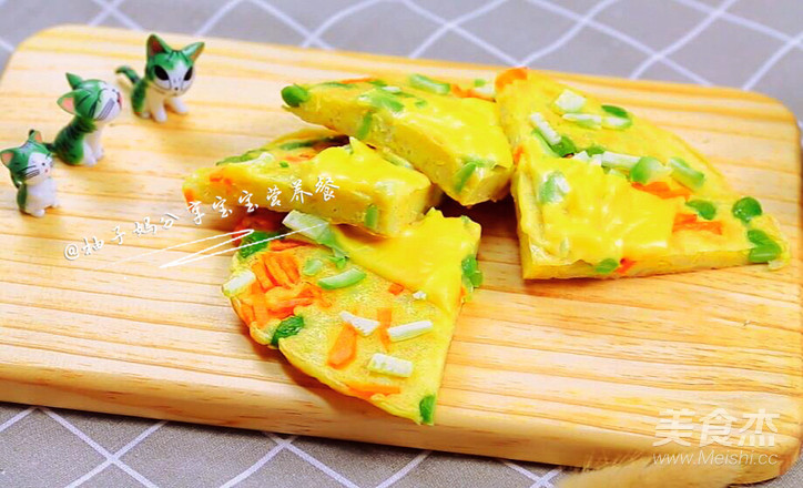 蔬菜奶酪米饭煎饼