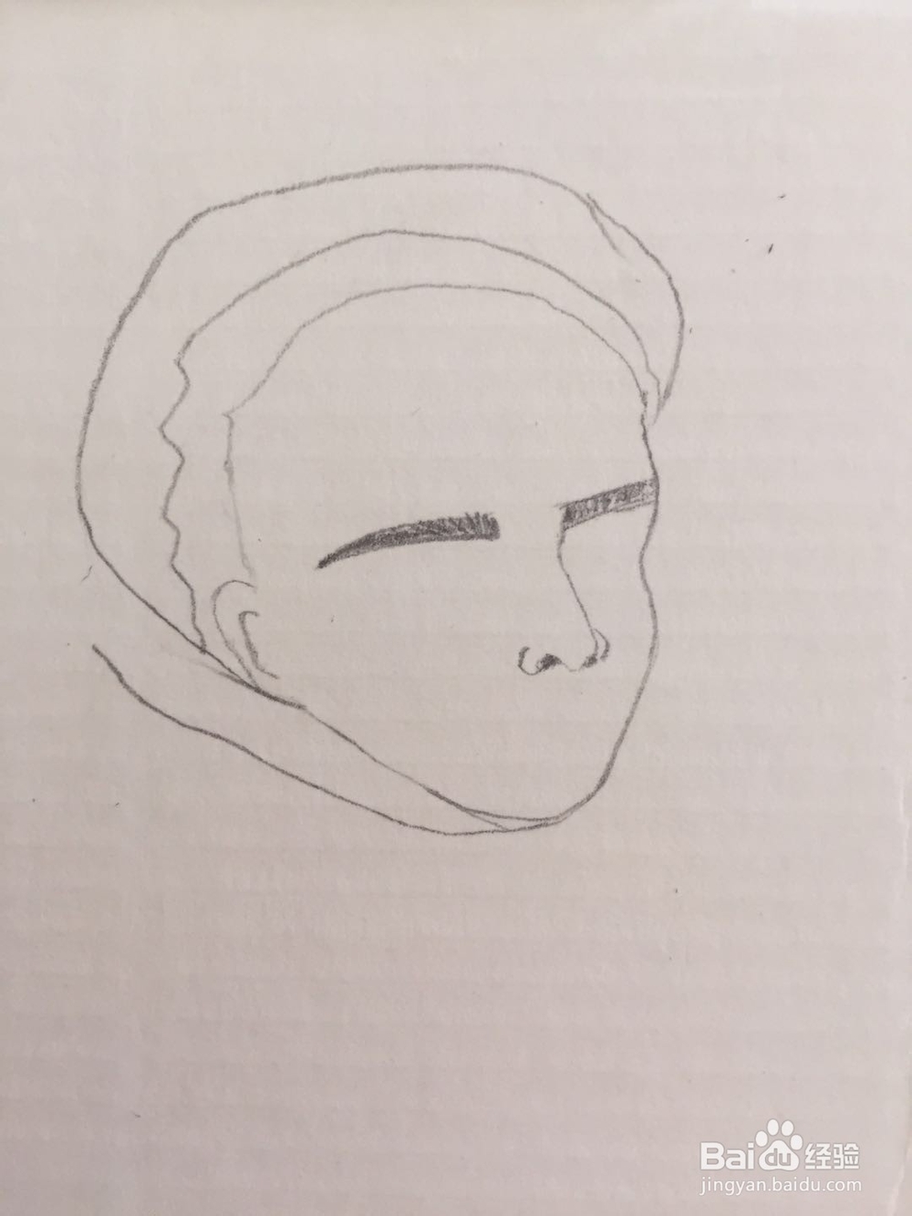 插画教程之优雅的女士