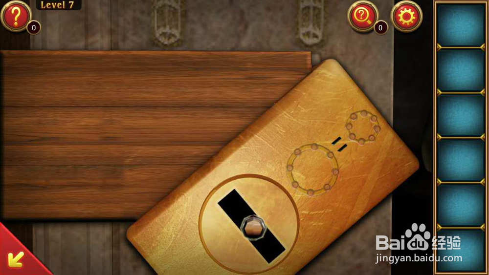 密室逃亡7通关攻略：Level7