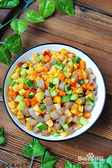 解毒养颜的功效的魔芋