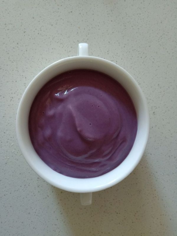 紫薯牛奶燕麦脆