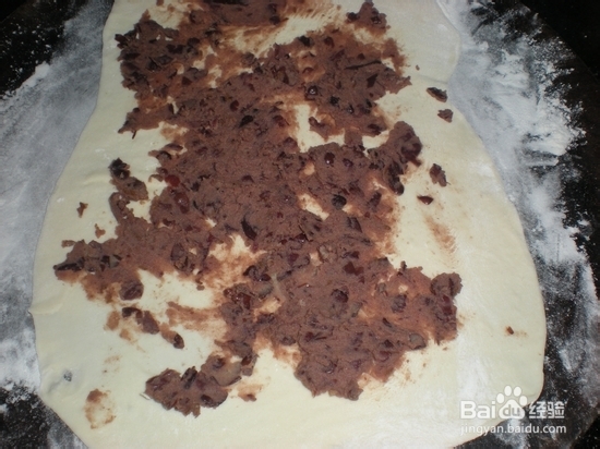 夏天怎么做快手面点——电饭锅版豆沙卷儿