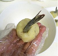黄金虾球怎么做