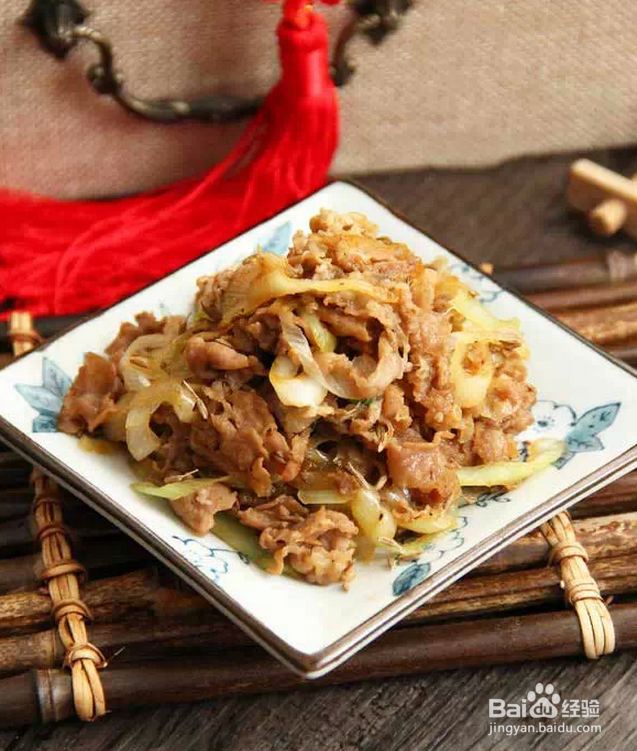 家常羊肉的做法