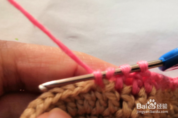 钩针减针怎么钩