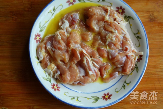 橙汁煎软鸡的做法