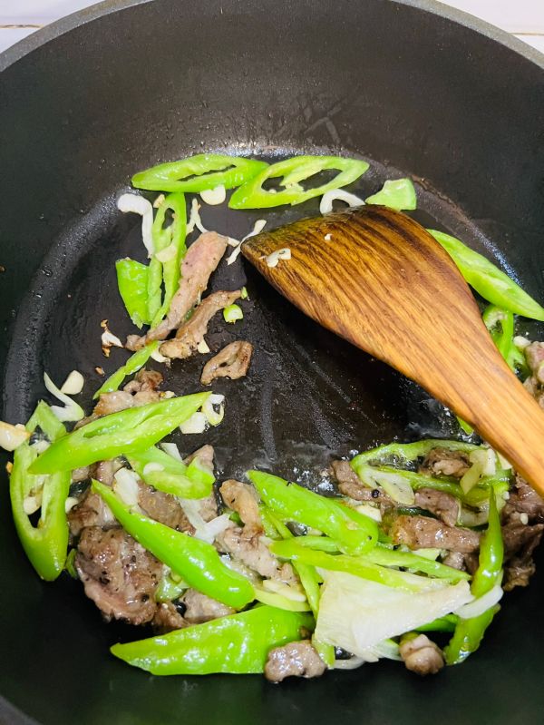 黑椒牛肉杏鲍菇