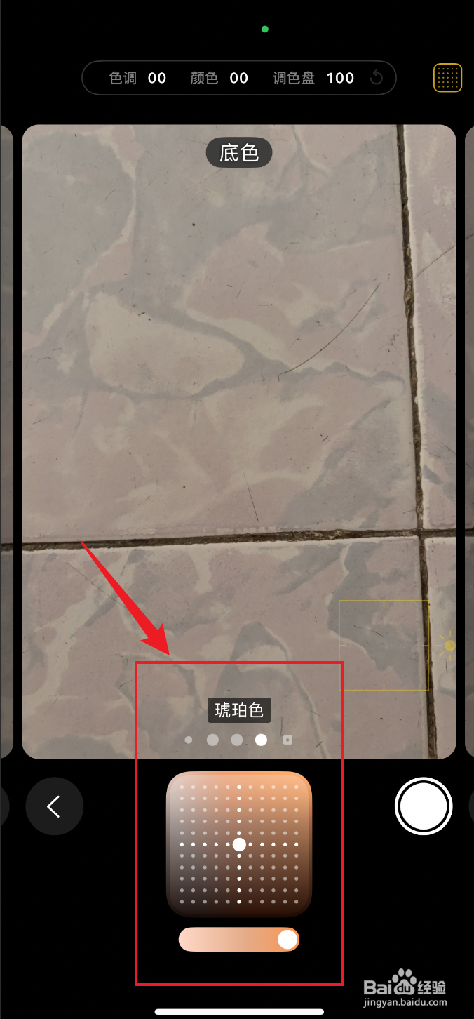 iPhone 16相机如何成琥珀色摄影风格