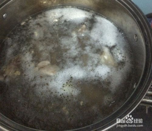竹笋鸡汤的制作方法