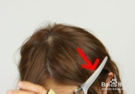 刘海编发减龄清爽甜美小清新哦