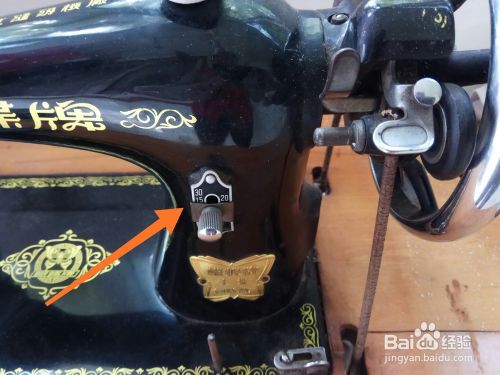 老式缝纫机怎么调针距