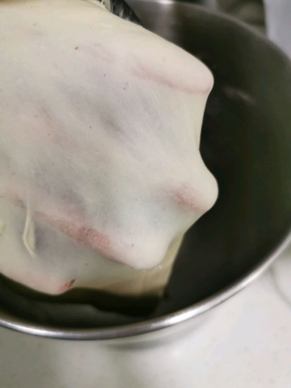 无糖蜂蜜牛奶土司