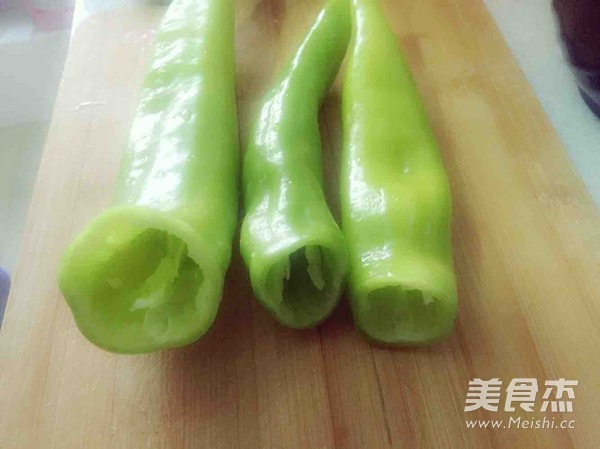虎皮尖椒土豆泥