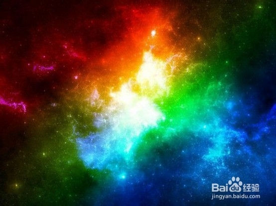 用美图秀秀制作星光图