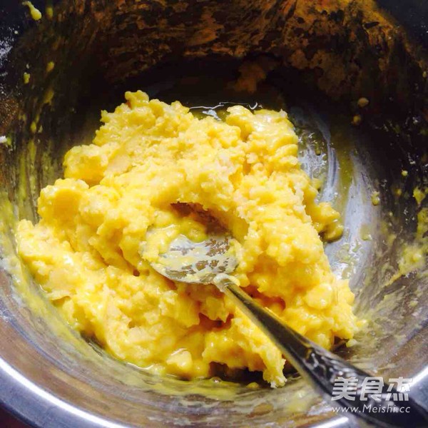 蔓越莓饼干的做法