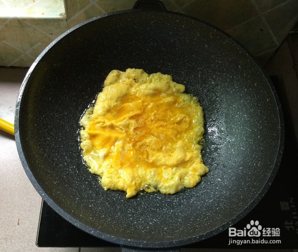 黄瓜炒鸡蛋的做法