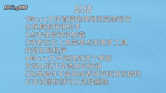 crx插件怎样安装到goole浏览器
