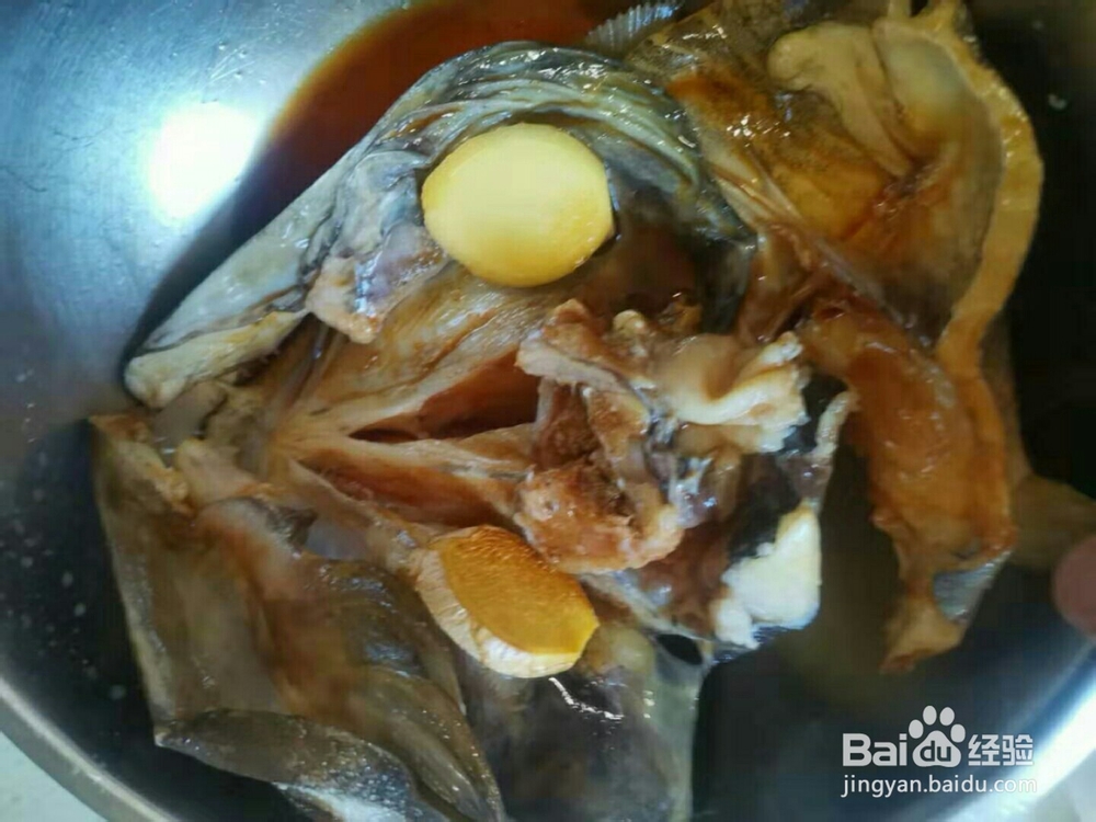 清蒸鲽鱼头的做法