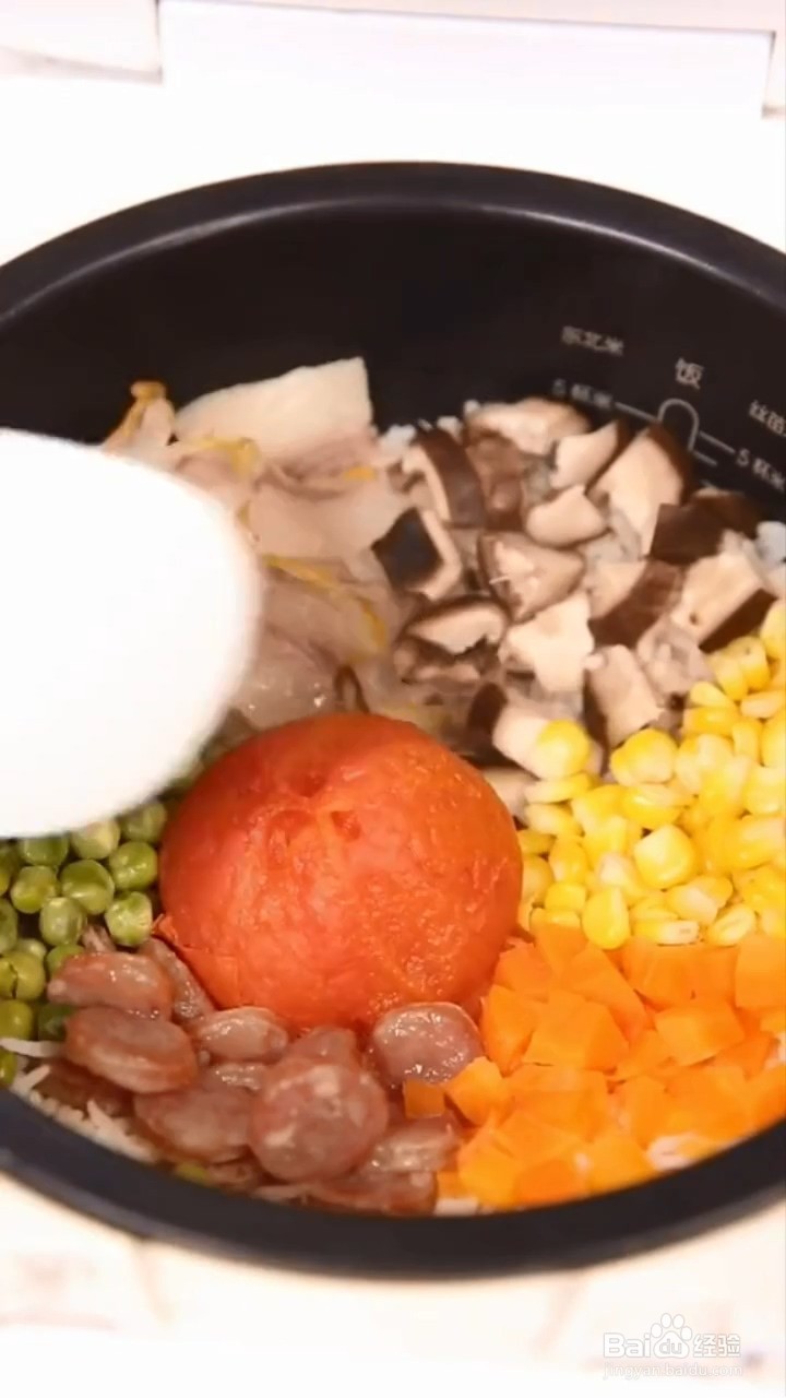 如何制作七宝饭？