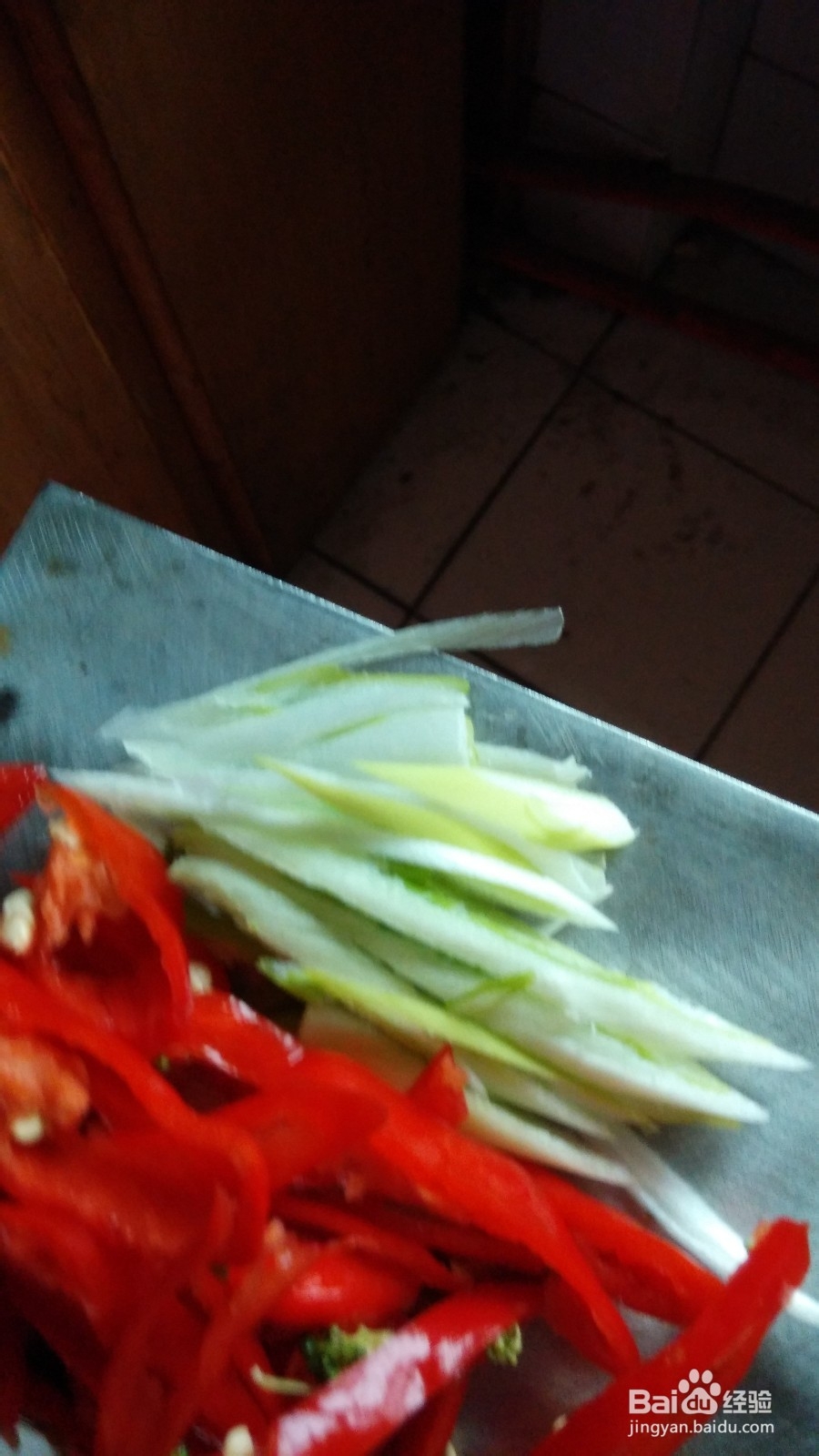 清炒西兰花---素菜