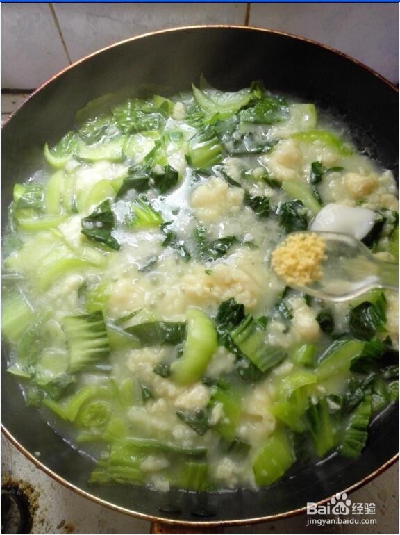 怎样做灰面疙瘩粥