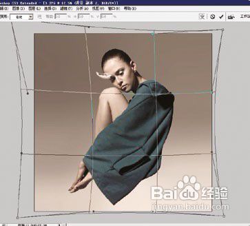 用PS打造一个想象和虚幻般的美女