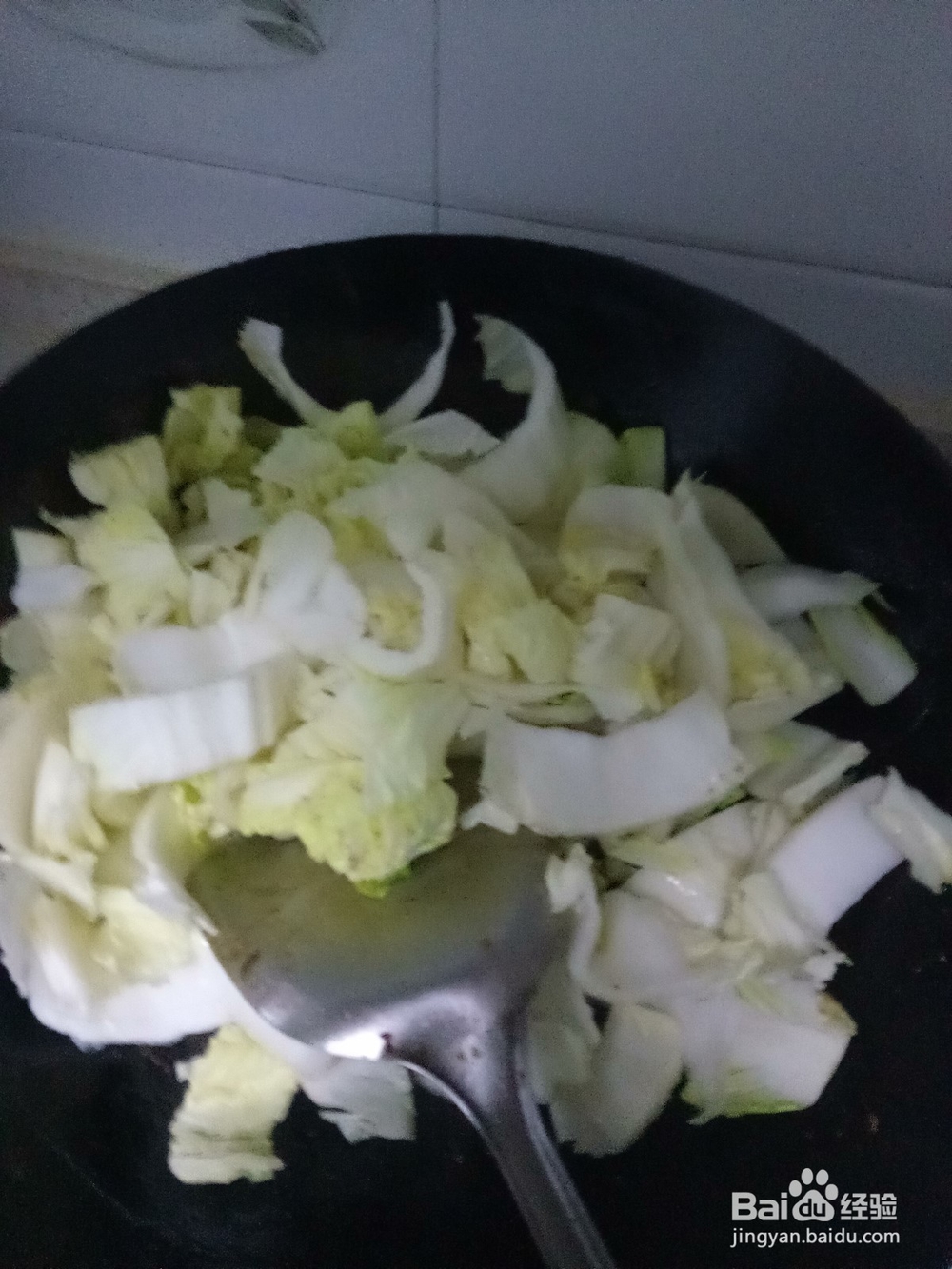醋溜大白菜家常做法