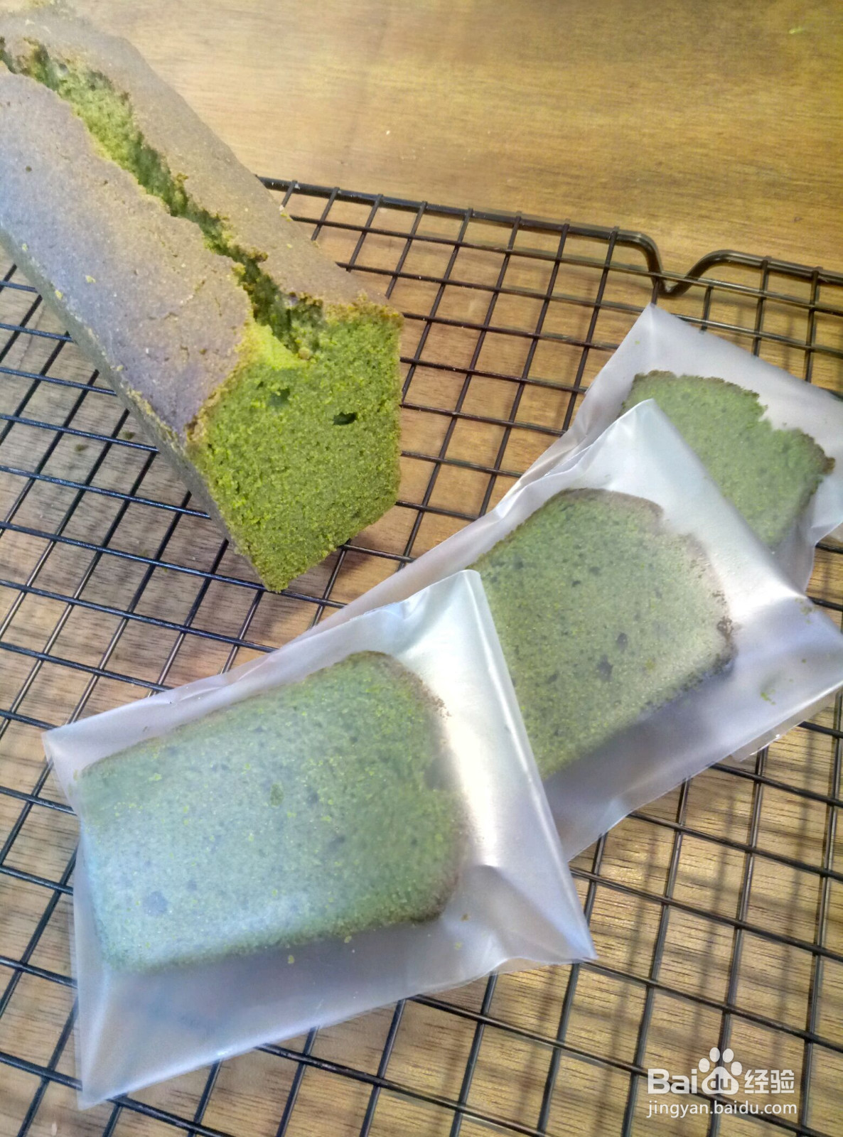 抹茶磅蛋糕的做法