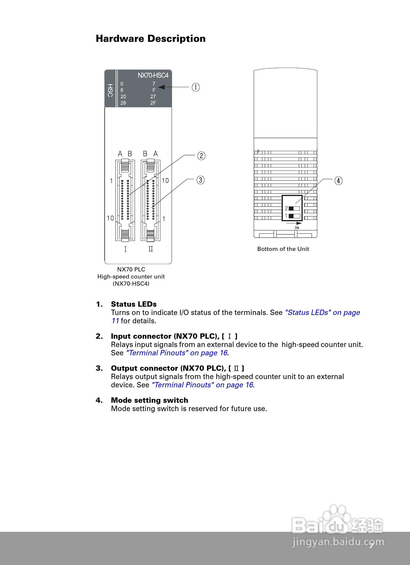 OEMax NX70高速计数模块安装手册:[1]
