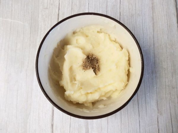 芝士焗火腿土豆泥