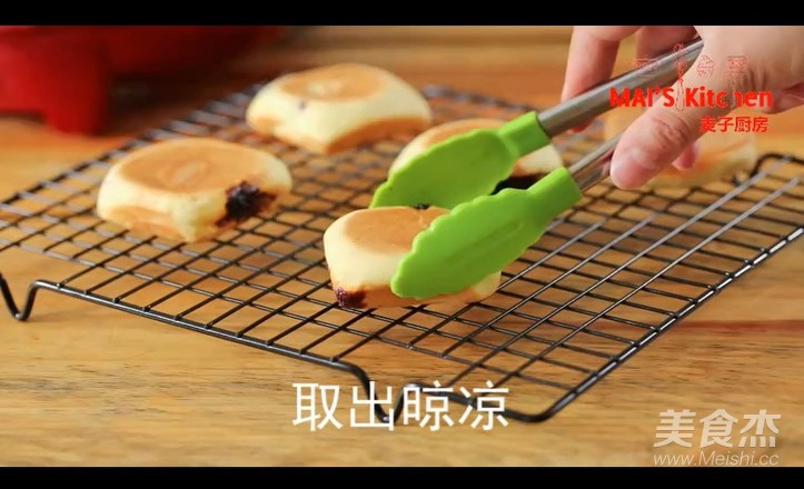 无油配方-蓝莓夹心派