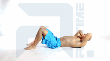 在家一周练出马甲线！只用一张垫子！