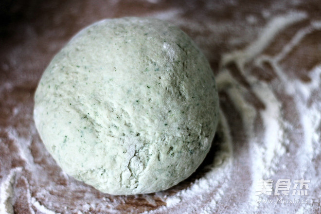 翡翠蒸饺的做法