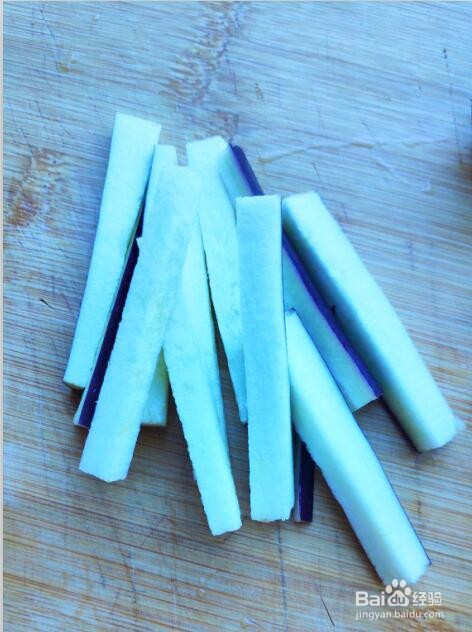 如何制作鱼香茄子