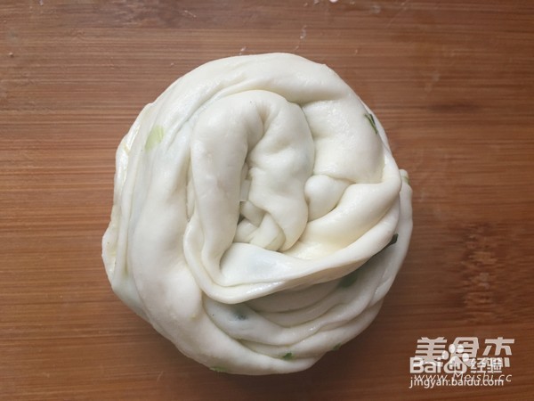 葱油手抓饼的做法