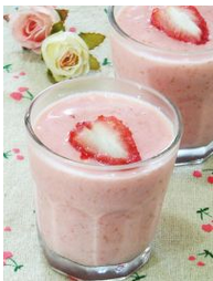 #美食#草莓冰沙做法