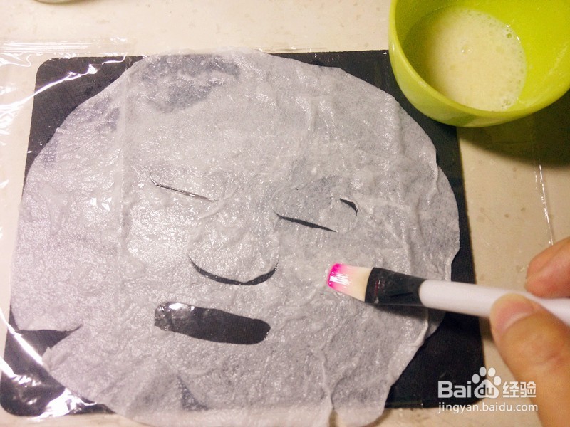 DIY珍珠蛋清面膜/夏季防晒面膜怎么做？