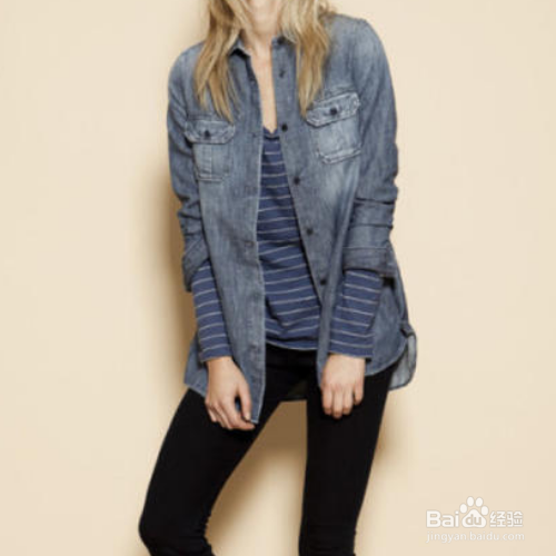 牛仔衬衣怎么搭配下装